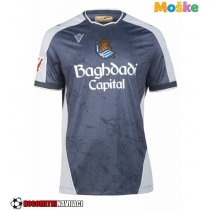 Moške Nogometnih dresov Real Sociedad Gostujoči 2025-26 Kratki rokavi